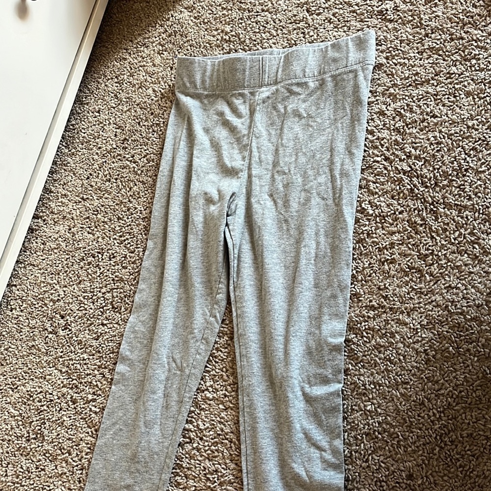 grey tight leggings small